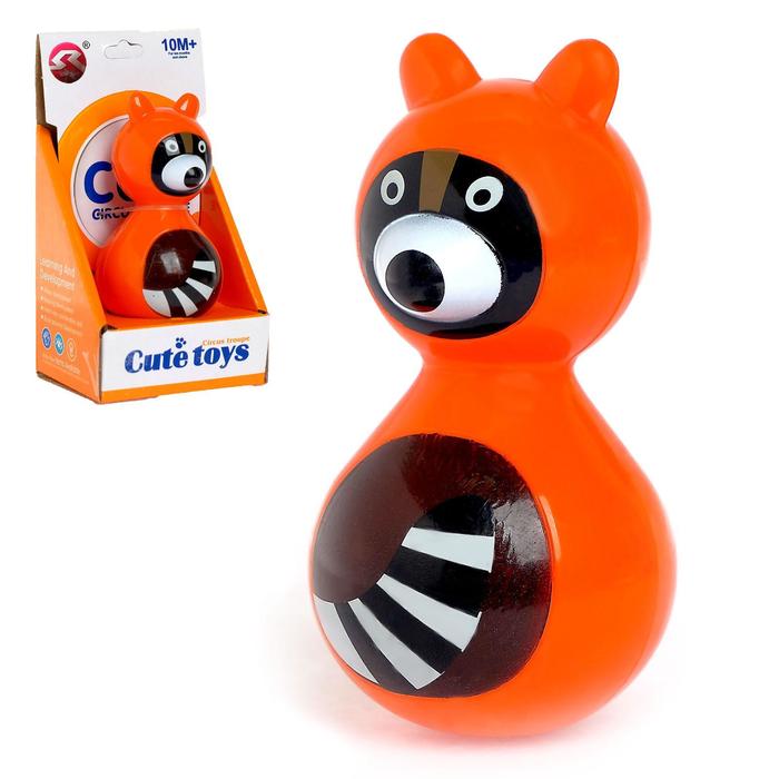 Неваляшка «Забавная зверюшка», МИКС
Неваляшка «Забавная зверюшка», МИКС