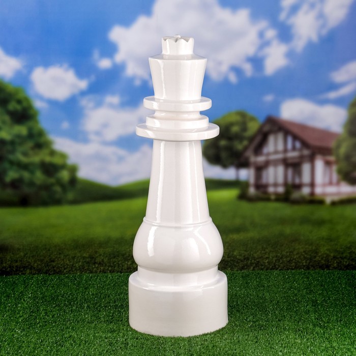 Садовая фигура "Королева", цвет белый, 65 см
Садовая фигура "Королева", цвет белый, 65 см