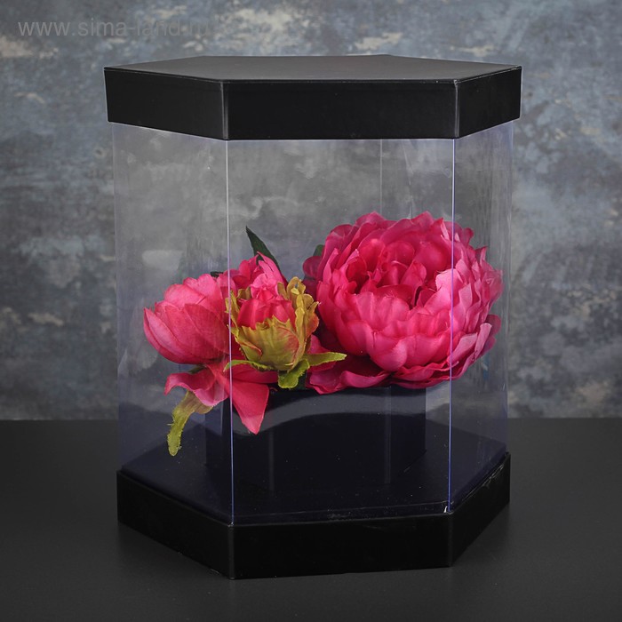 Коробка подарочная 21 х 21 х 26 см
Коробка подарочная 21 х 21 х 26 см