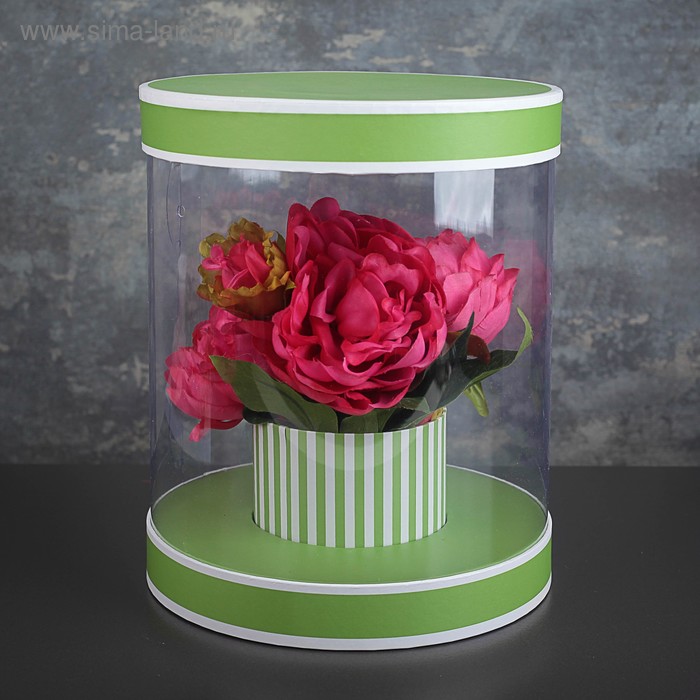 Коробка подарочная 22 х 22 х 26 см
Коробка подарочная 22 х 22 х 26 см