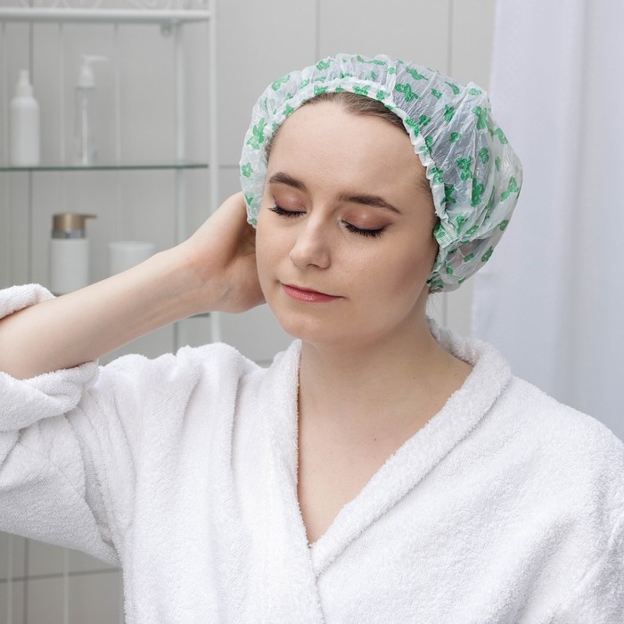 Набор шапочек для душа, 12 шт, цвет МИКС
Набор шапочек для душа, 12 шт, цвет МИКС