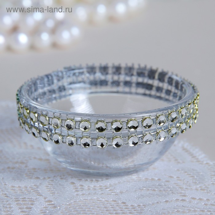 Солонка для каравая, серебро
Солонка для каравая, серебро