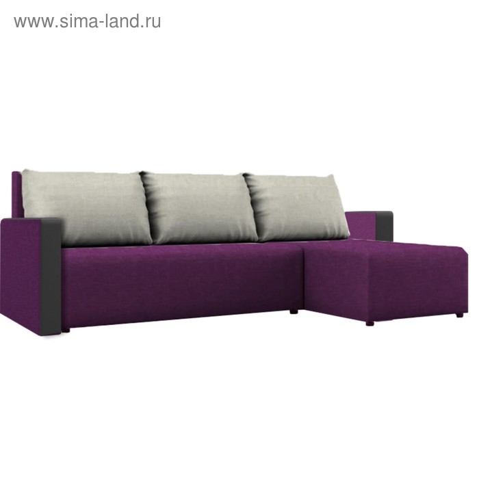 Угловой диван «Алиса 3», еврокнижка, рогожка, цвет savana berry / savana milk / мarvel black
Угловой диван «Алиса 3», еврокнижка, рогожка, цвет savana berry / savana milk / мarvel black