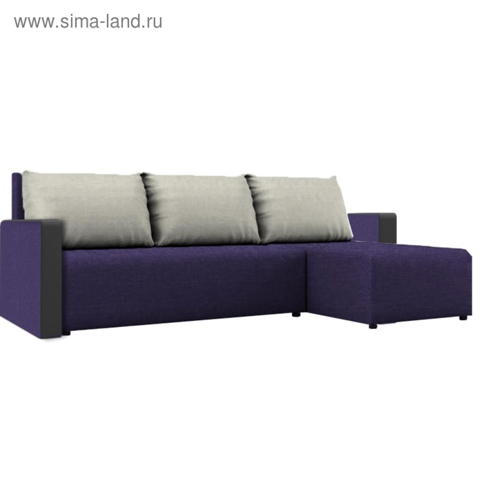 Угловой диван «Алиса 3», еврокнижка, рогожка, savana violet / savana milk / мarvel black
Угловой диван «Алиса 3», еврокнижка, рогожка, savana violet / savana milk / мarvel black