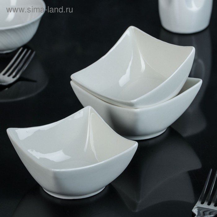 Набор салатников «Лайт», 120 мл, 3 шт
Набор салатников «Лайт», 120 мл, 3 шт