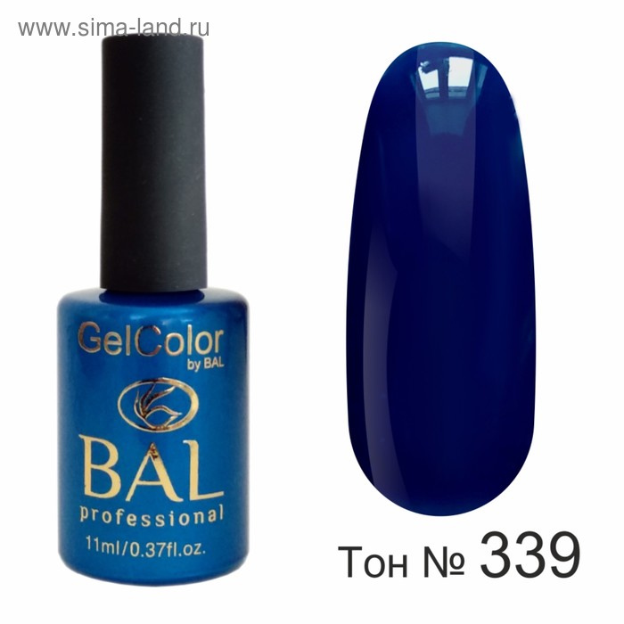 Гель-лак каучуковый BAL GelColor №339, 11 мл
Гель-лак каучуковый BAL GelColor №339, 11 мл