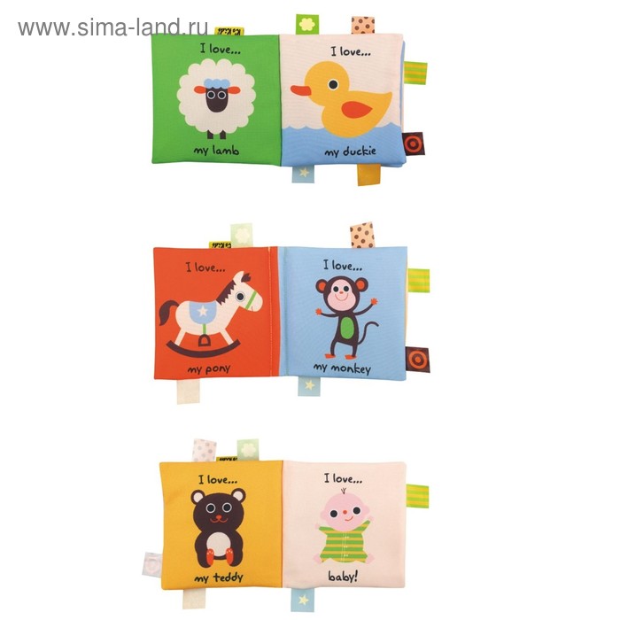 Книжка-игрушка «Первые слова»
Книжка-игрушка «Первые слова»