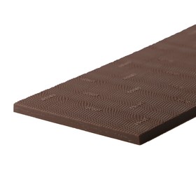 Полоса полиуретановая, 10 × 45 × 0,6 см, коричневая 
Полоса полиуретановая, 10 × 45 × 0,6 см, коричневая