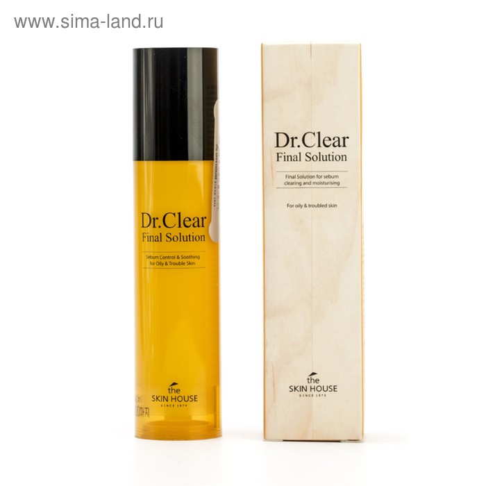 Лосьон против воспалений The Skin House Dr.Clear Magic Lotion, 50 мл
Лосьон против воспалений The Skin House Dr.Clear Magic Lotion, 50 мл