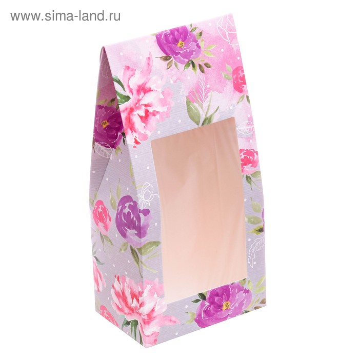 Коробка складная «Райский сад», 9 × 19 × 6 см
Коробка складная «Райский сад», 9 × 19 × 6 см