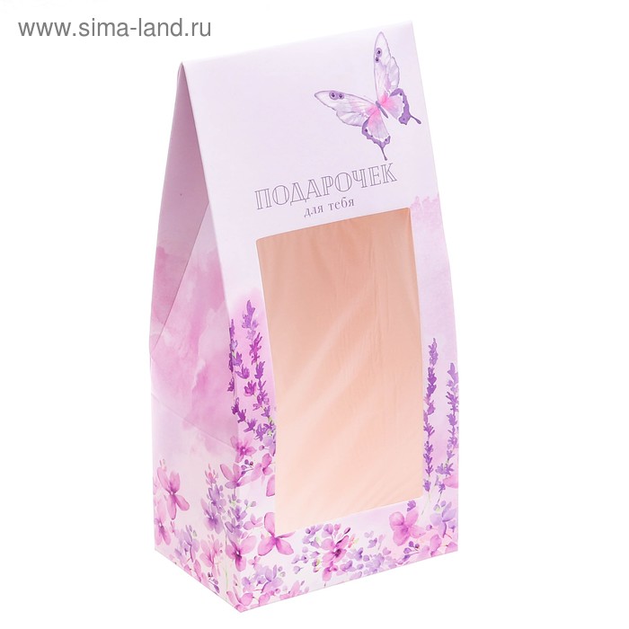 Коробка складная «Подарочек для тебя», 9 × 19 × 6 см
Коробка складная «Подарочек для тебя», 9 × 19 × 6 см