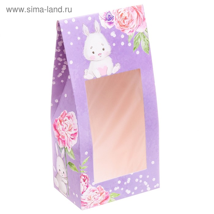 Коробка складная «Счастья», 9 × 19 × 6 см
Коробка складная «Счастья», 9 × 19 × 6 см