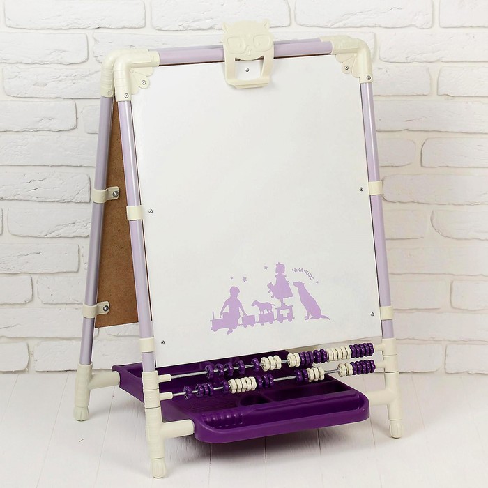 Мольберт детский, двусторонний «Ретро», регулируется по высоте, размер 755 × 516 × 70 мм
Мольберт детский, двусторонний «Ретро», регулируется по высоте, размер 755 × 516 × 70 мм