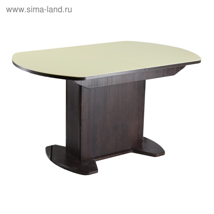 Стол раздвижной Нилс с тумбой, 1200(1520)х800х760, Венге/Песок
Стол раздвижной Нилс с тумбой, 1200(1520)х800х760, Венге/Песок