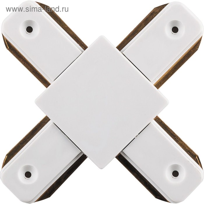 Коннектор Х-образный для шинопровода LD1002, цвет белый
Коннектор Х-образный для шинопровода LD1002, цвет белый