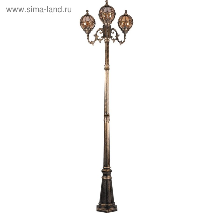 Светильник PL3709, 3x60W, E27, цвет золото
Светильник PL3709, 3x60W, E27, цвет золото