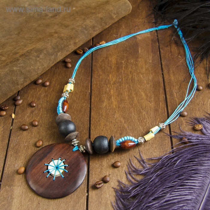 Колье "Эолис" голубой цвет 34х7х2,5 см
Колье "Эолис" голубой цвет 34х7х2,5 см