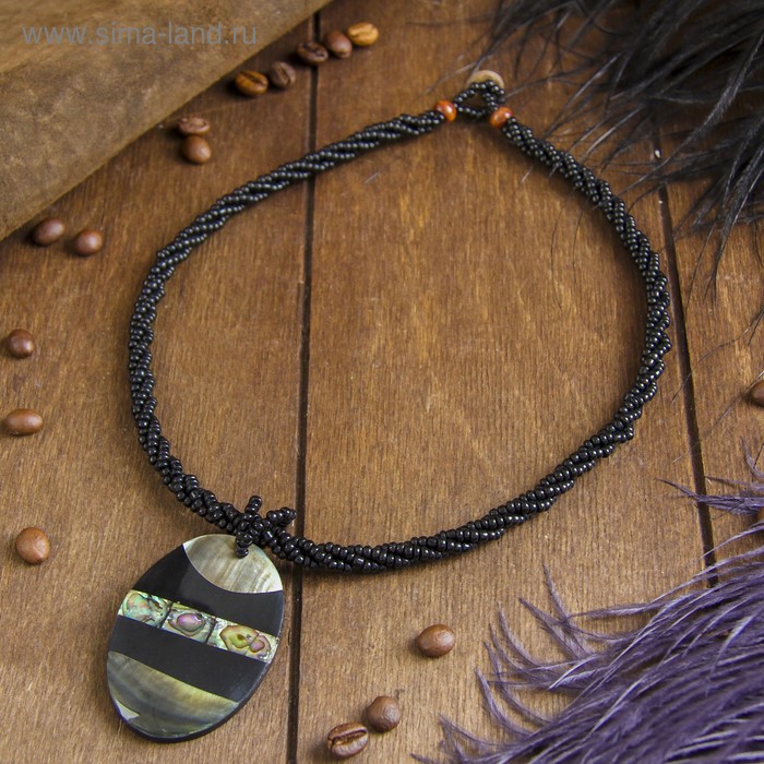 Колье "Восторг" 27х5х0,5 см 
Колье "Восторг" 27х5х0,5 см