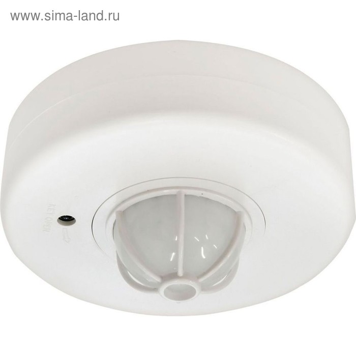 Датчик движения SEN4/LX28A, 1200W, 6m 120° гориз. 360° верт., цвет белый
Датчик движения SEN4/LX28A, 1200W, 6m 120° гориз. 360° верт., цвет белый