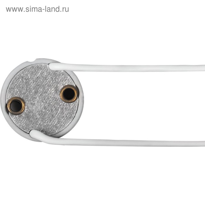 Патрон LH34, 230V, GU10, цвет белый
Патрон LH34, 230V, GU10, цвет белый