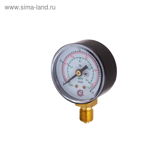 Манометр "Росма" ТМ-210Р (00000094909), 0-90 л/мин, 0.4 МПа, M12x1.5, d=50 мм, азот
Манометр "Росма" ТМ-210Р (00000094909), 0-90 л/мин, 0.4 МПа, M12x1.5, d=50 мм, азот