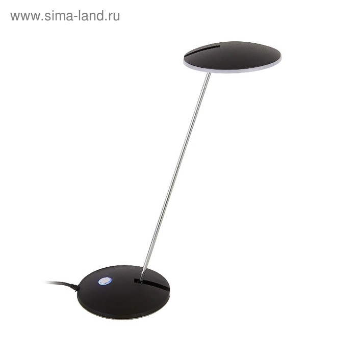фото Настольная лампа "тамбо" 8вт led черный 55x15x4,5см citilux