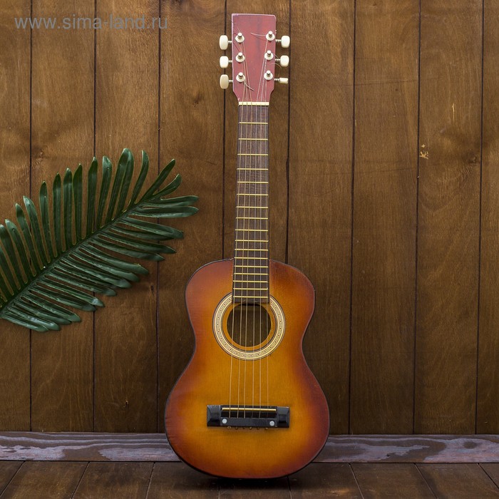 Гитара сувенирная "Светлая"мини 70х23х8 см 
Гитара сувенирная "Светлая"мини 70х23х8 см