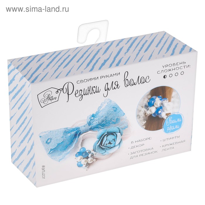Резинки для волос «Небесный свет», набор для создания, 12 × 18 × 4 см
Резинки для волос «Небесный свет», набор для создания, 12 × 18 × 4 см