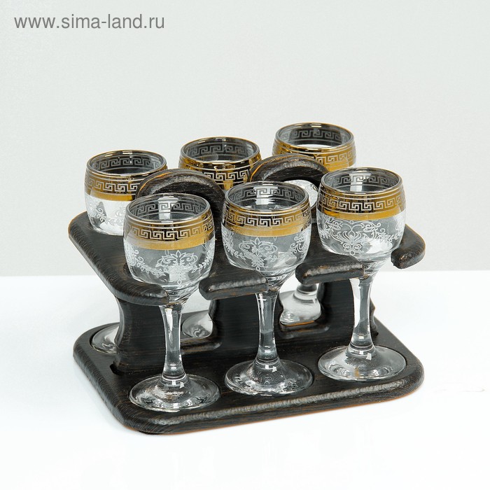 Минибар 6 предметов рюмки 50 мл
Минибар 6 предметов рюмки 50 мл