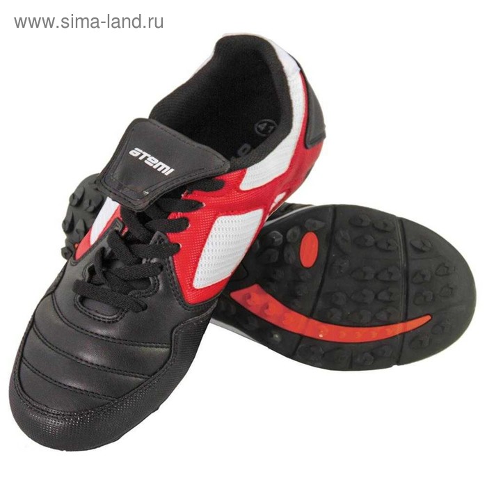 Футбольные бутсы, цвет чёрный/белый/красный, синтетическая кожа, размер 37
Футбольные бутсы, цвет чёрный/белый/красный, синтетическая кожа, размер 37