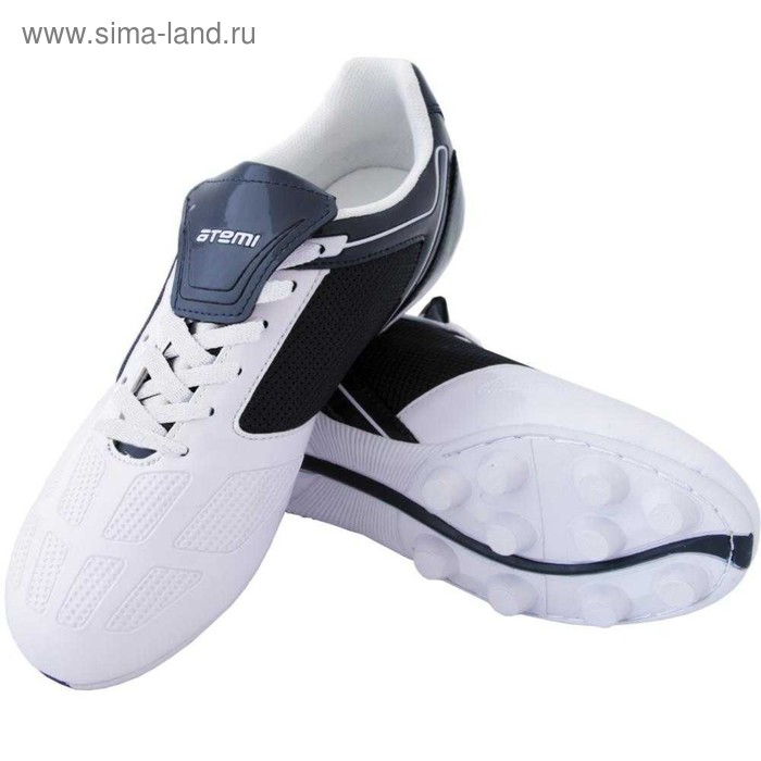 Футбольные бутсы, цвет сине-белый, синтетическая кожа, размер 36
Футбольные бутсы, цвет сине-белый, синтетическая кожа, размер 36