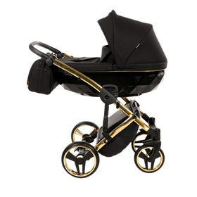 Коляска детская 2 в 1 JUNAMA DIAMOND SPECIAL JDS-02 (чёрный/чёрный короб/рама золото)
Коляска детская 2 в 1 JUNAMA DIAMOND SPECIAL JDS-02 (чёрный/чёрный короб/рама золото)
