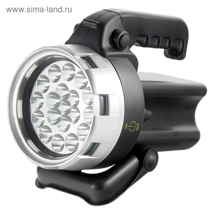 фото Фонарь поисковый stern, аккумуляторный, 19 led 90533