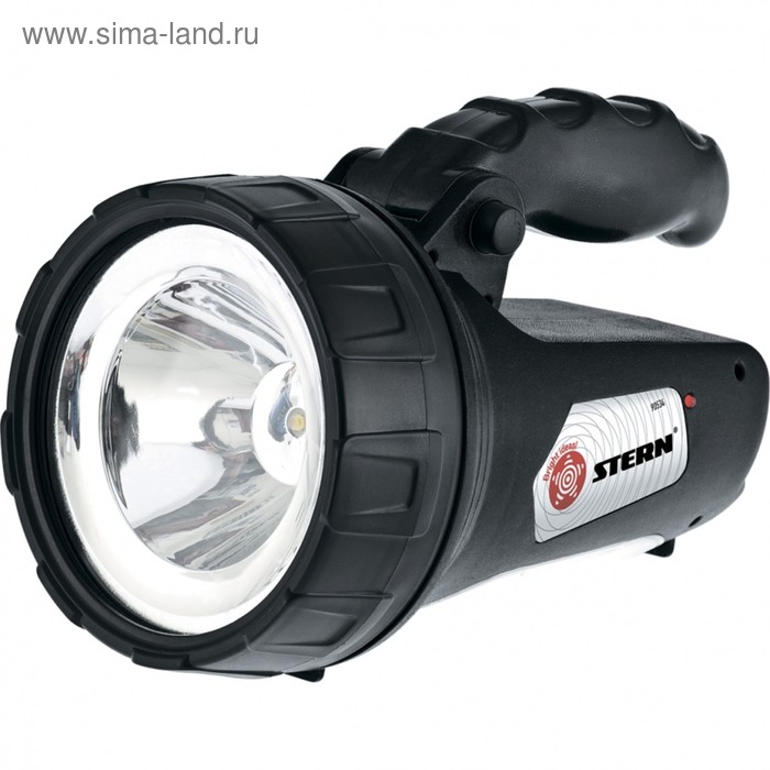 фото Фонарь поисковый stern, многофункциональный, аккумуляторный, 1+ 15 led 90534