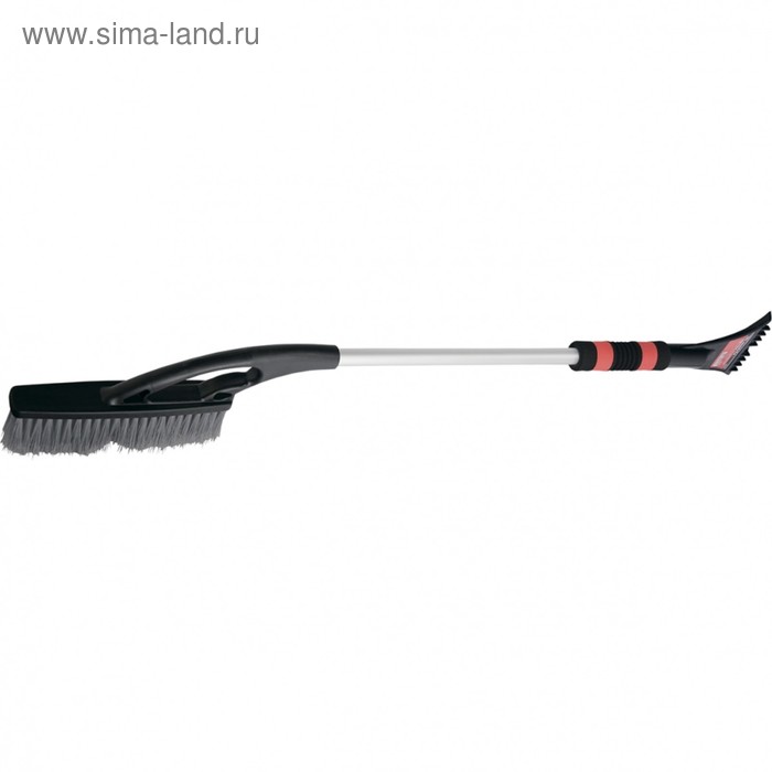 Щётка-сметка для снега STELS со скребком, автомобильная, 850 мм 55298 
Щётка-сметка для снега STELS со скребком, автомобильная, 850 мм 55298