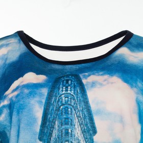 Комплект женский (футболка, бриджи) Мегаполис цвет синий, р-р 58
Комплект женский (футболка, бриджи) Мегаполис цвет синий, р-р 58