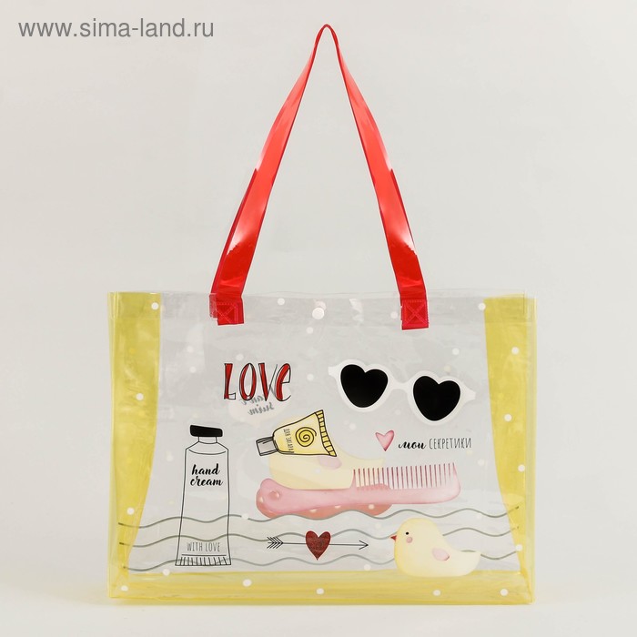 Сумка пластиковая на длинной ручке «I can`t swim», 30 × 40 × 10 см
Сумка пластиковая на длинной ручке «I can`t swim», 30 × 40 × 10 см