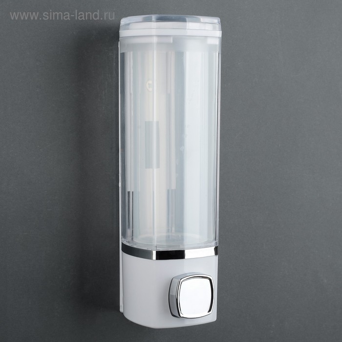 Диспенсер для антисептика или жидкого мыла, механический, 280 мл, пластик, цвет МИКС
Диспенсер для антисептика или жидкого мыла, механический, 280 мл, пластик, цвет МИКС