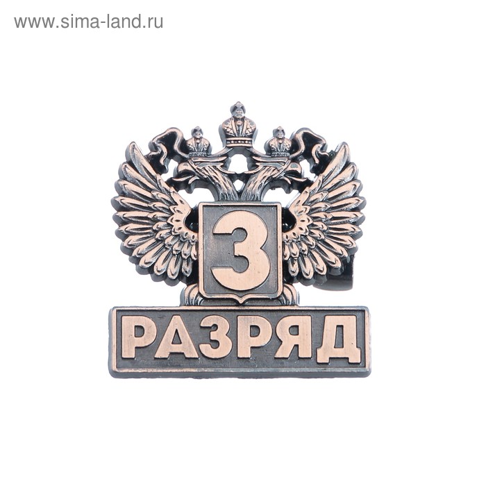 Значок "3 разряд"
Значок "3 разряд"