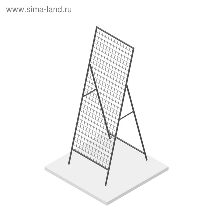 Сетка-стойка, складная, односторонняя, 1830*630, 3мм, цвет белый
Сетка-стойка, складная, односторонняя, 1830*630, 3мм, цвет белый