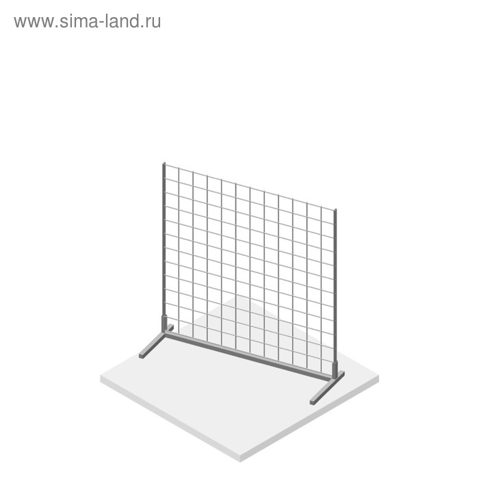 Сетка-стойка, настольная, 600*600, 3мм, цвет белый
Сетка-стойка, настольная, 600*600, 3мм, цвет белый