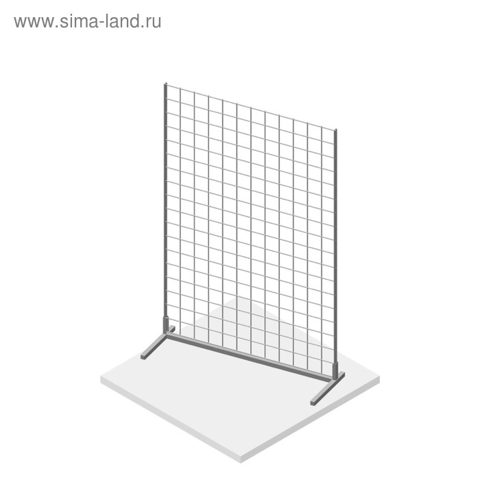 Сетка-стойка, настольная, 900*600, 3мм, цвет белый
Сетка-стойка, настольная, 900*600, 3мм, цвет белый