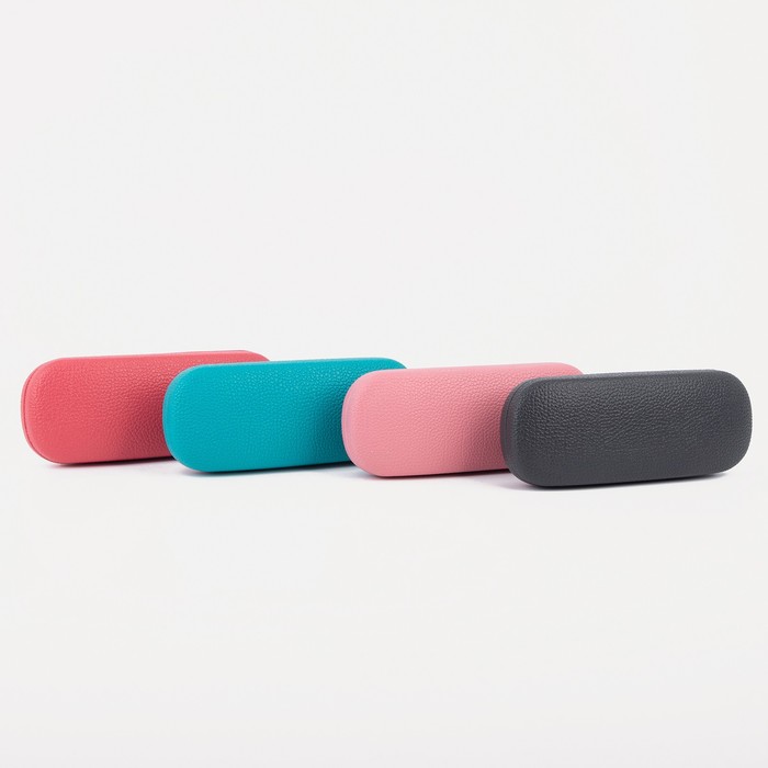 Футляр для очков, 16 × 5 × 7,5 см, цвет МИКС
Футляр для очков, 16 × 5 × 7,5 см, цвет МИКС