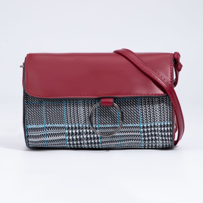 Сумка-мессенджер, отдел на молнии, регулируемый ремень, цвет бордовый
Сумка-мессенджер, отдел на молнии, регулируемый ремень, цвет бордовый