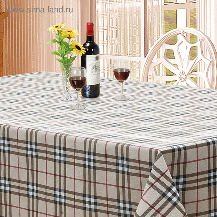 Готовая скатерть «Донна Роза», клетка, 152 х 228 см 
Готовая скатерть «Донна Роза», клетка, 152 х 228 см