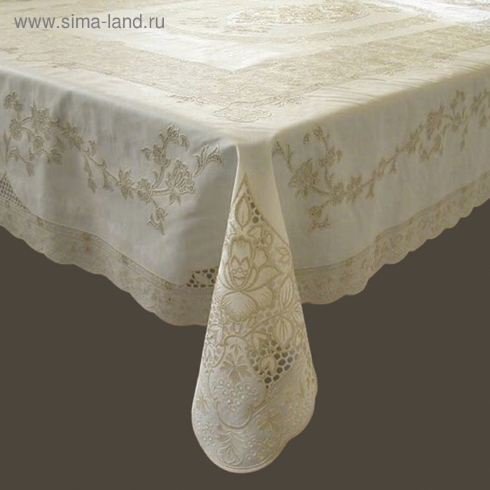 Готовая скатерть «Ажурная» Mary Rose, 132 х 177 см, цвет сепия/белый
Готовая скатерть «Ажурная» Mary Rose, 132 х 177 см, цвет сепия/белый