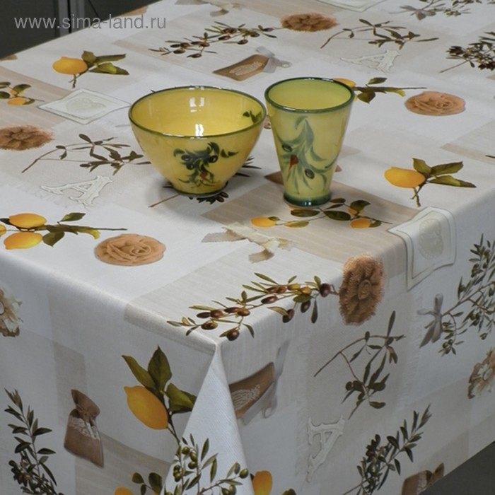 Клеёнка Sale Pepe «Греческий лимон», 140 см
Клеёнка Sale Pepe «Греческий лимон», 140 см