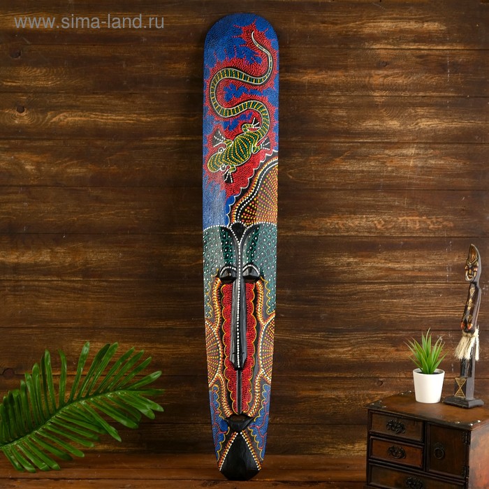 Маска дерево "Абориген ящерица" 3х17х100 см
Маска дерево "Абориген ящерица" 3х17х100 см