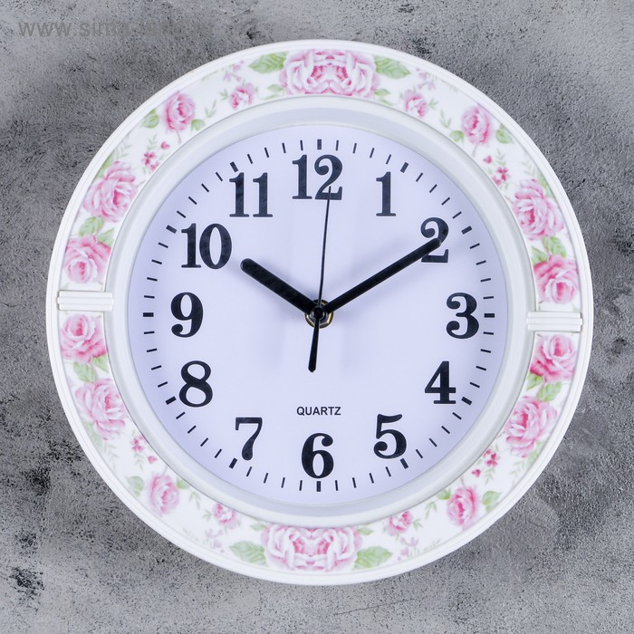 Часы настенные, серия: Классика, "Джуди", 26х26 см, дискретный ход, микс
Часы настенные, серия: Классика, "Джуди", 26х26 см, дискретный ход, микс