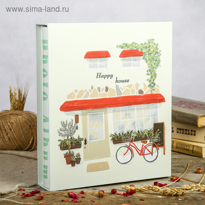 фотоальбом на 200 фото 13х18 см "Велосипед у магазина" в коробке 30х26х6 см
фотоальбом на 200 фото 13х18 см "Велосипед у магазина" в коробке 30х26х6 см